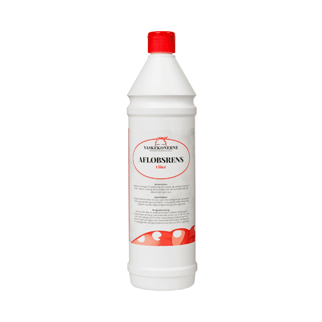 AFLØBSRENS 1 LITER