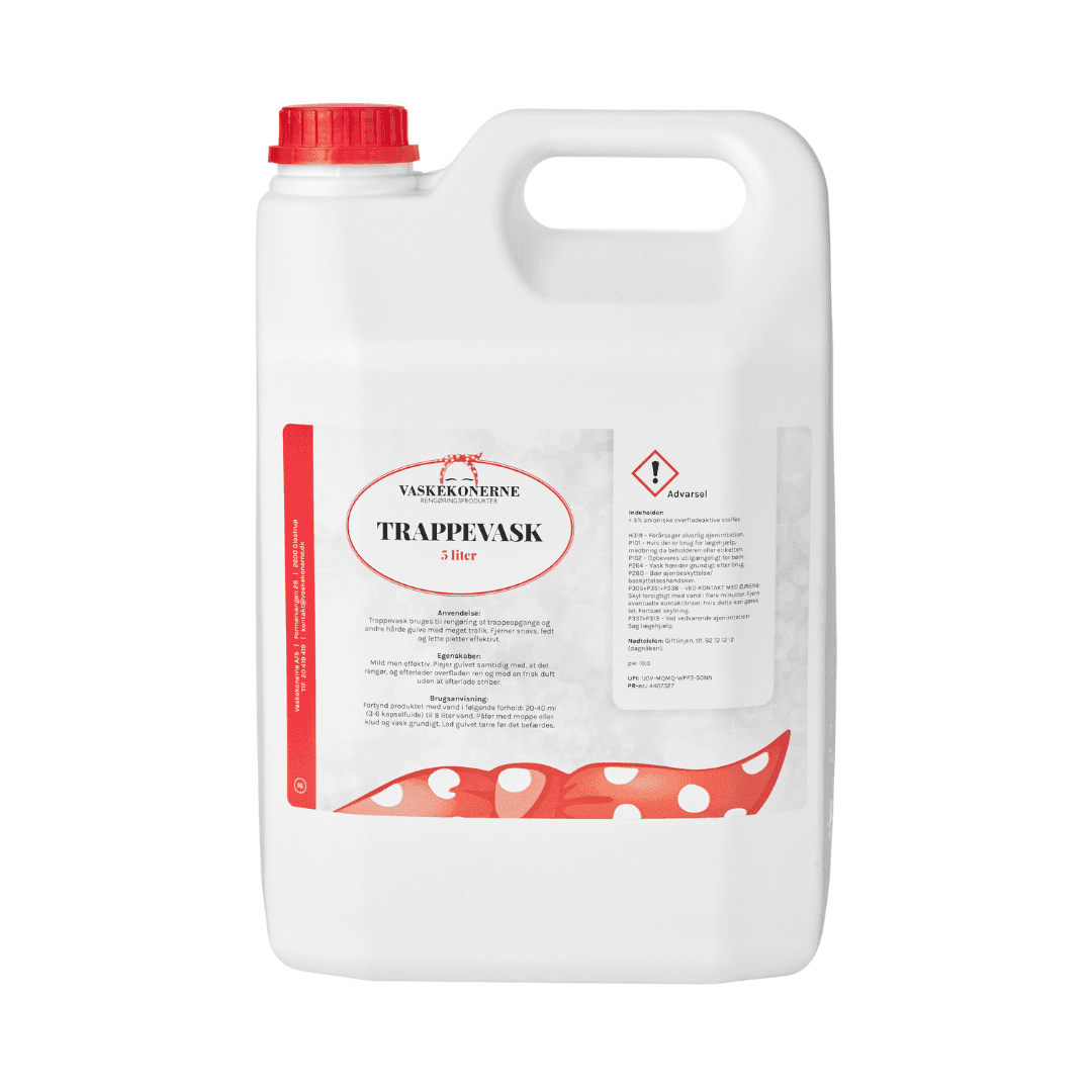 TRAPPEVASK 5 LITER