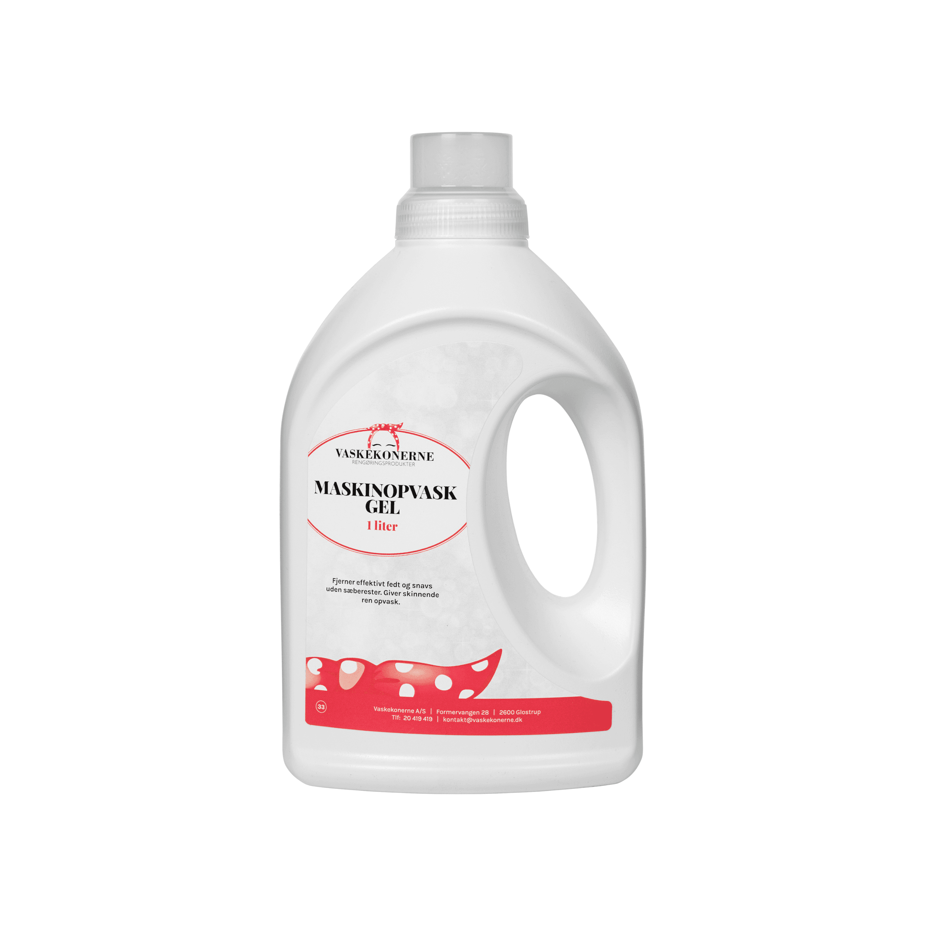 MASKINOPVASK GEL 1 LITER