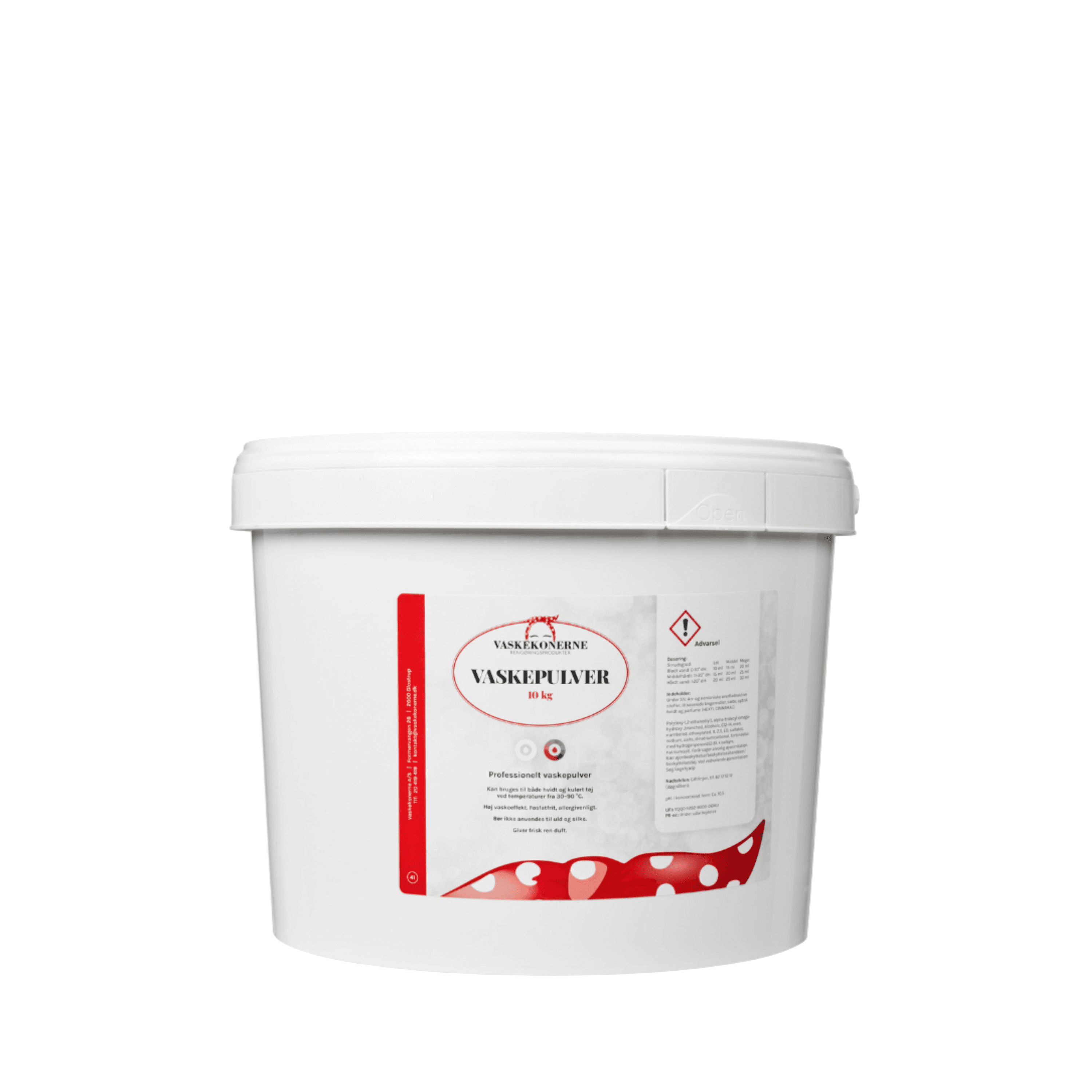 VASKEPULVER 10 KG