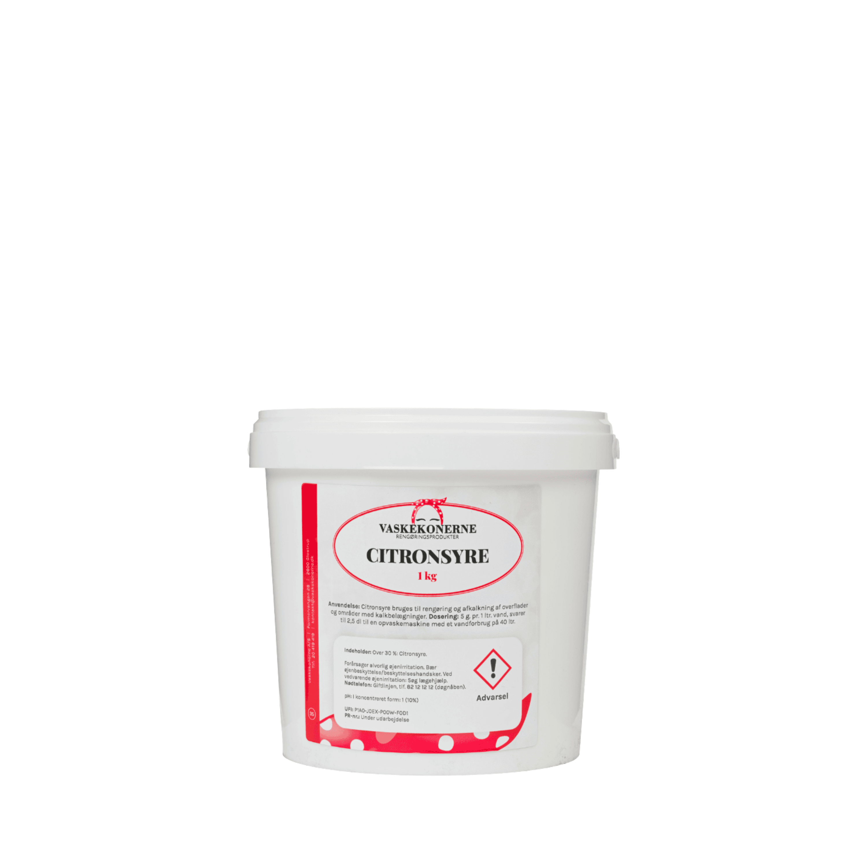 CITRONSYRE 1 KG