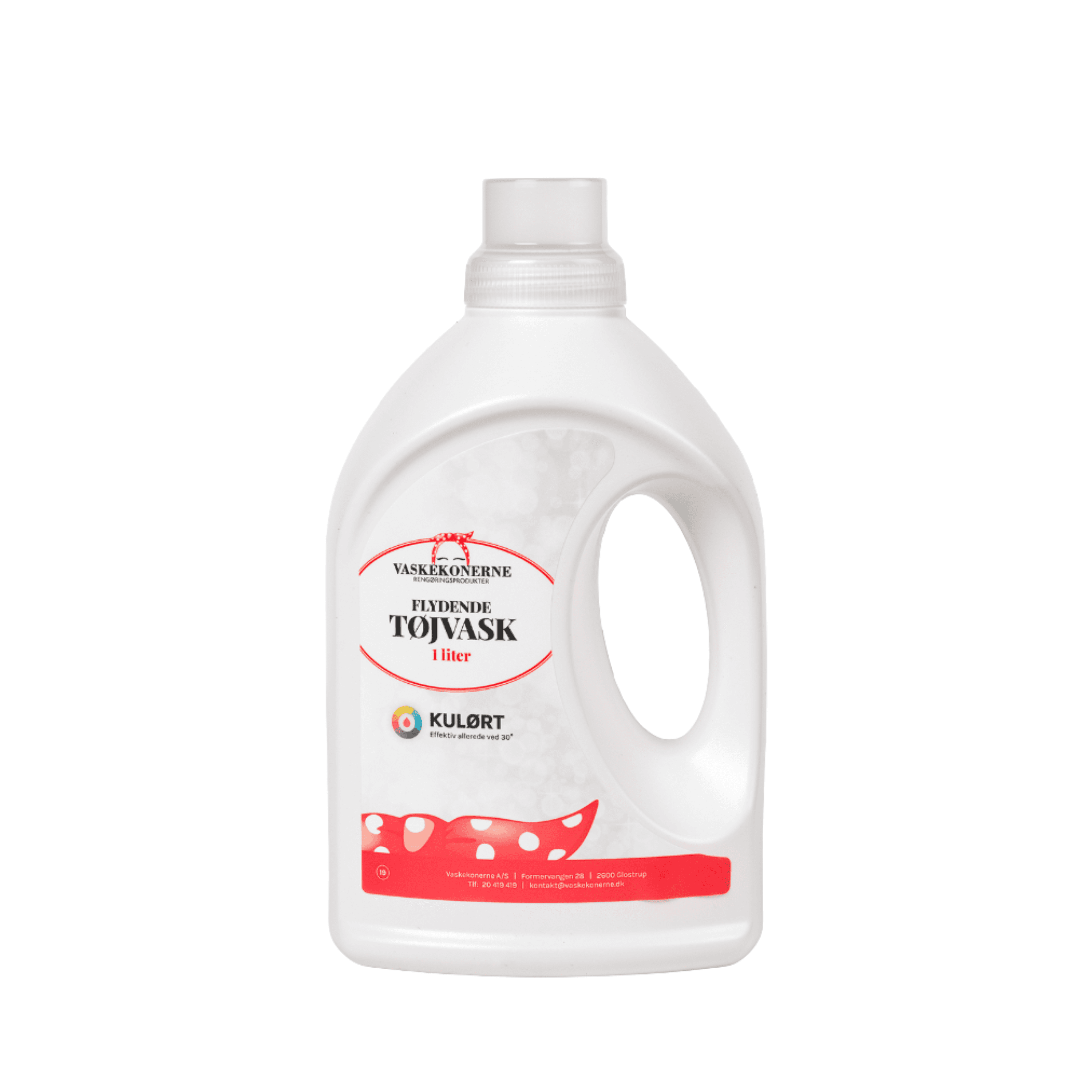 VASKEMIDDEL KULØRT 1 LITER