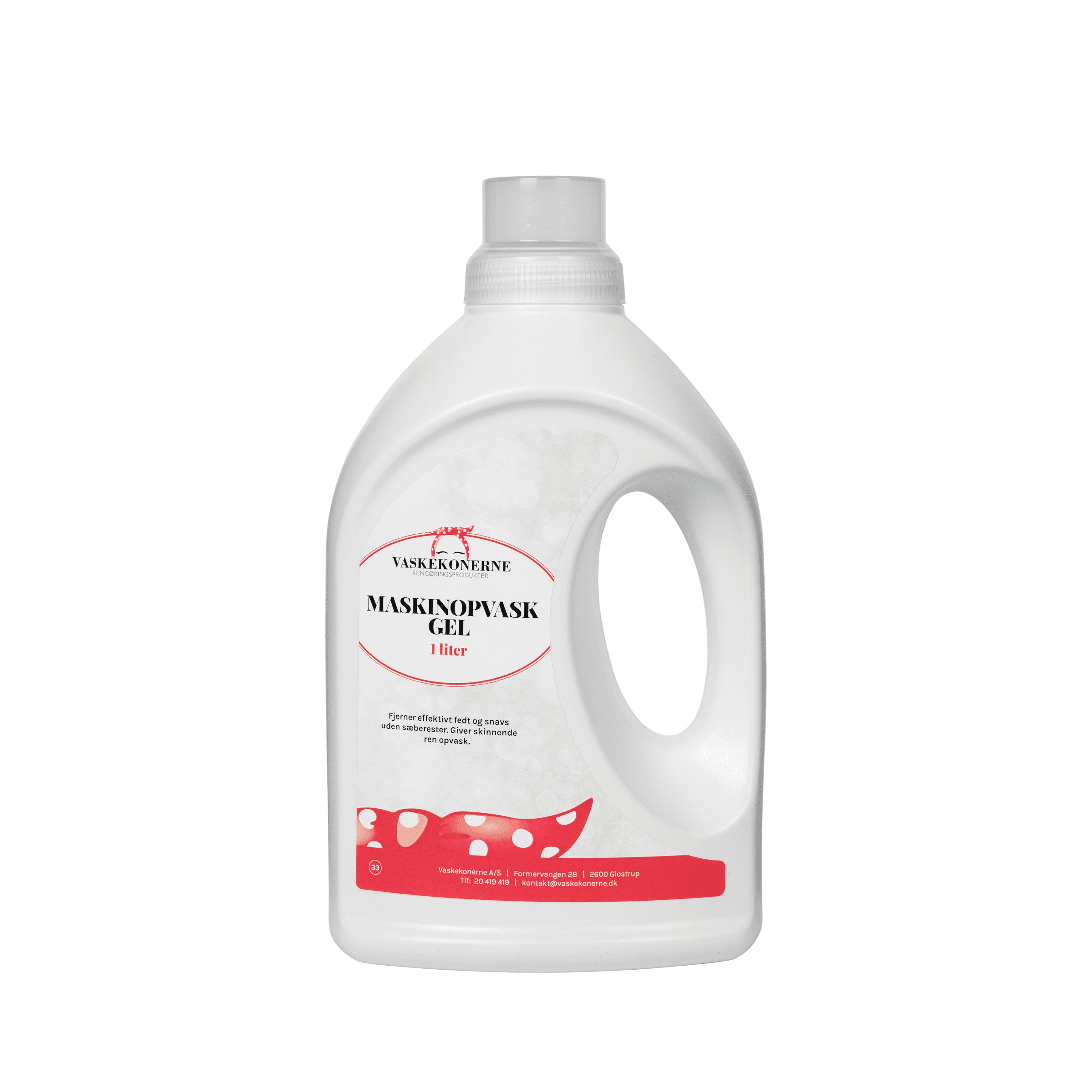 MASKINOPVASK GEL 1 LITER