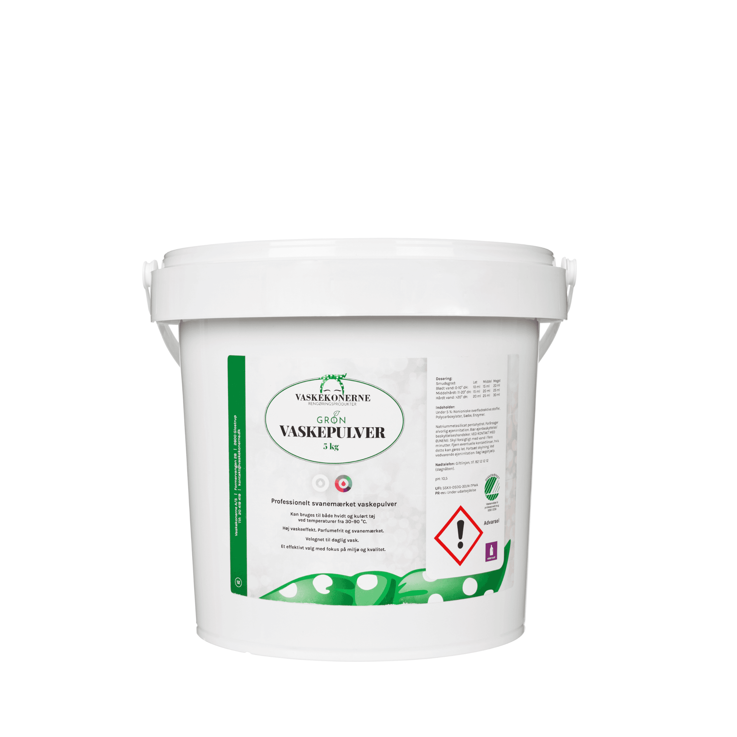 VASKEPULVER SVANE 5 KG