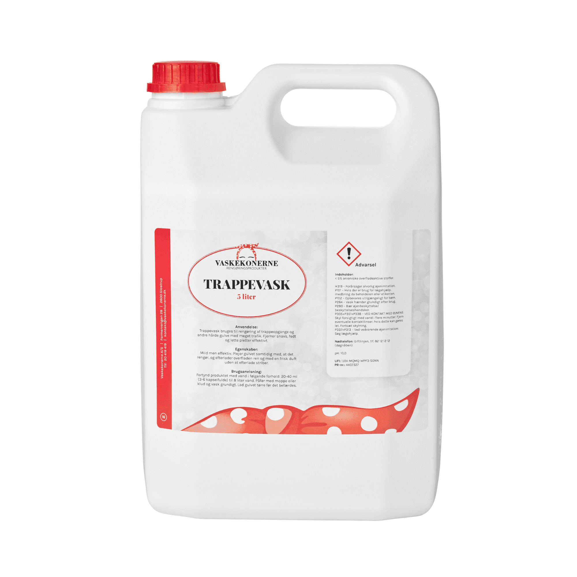TRAPPEVASK 5 LITER