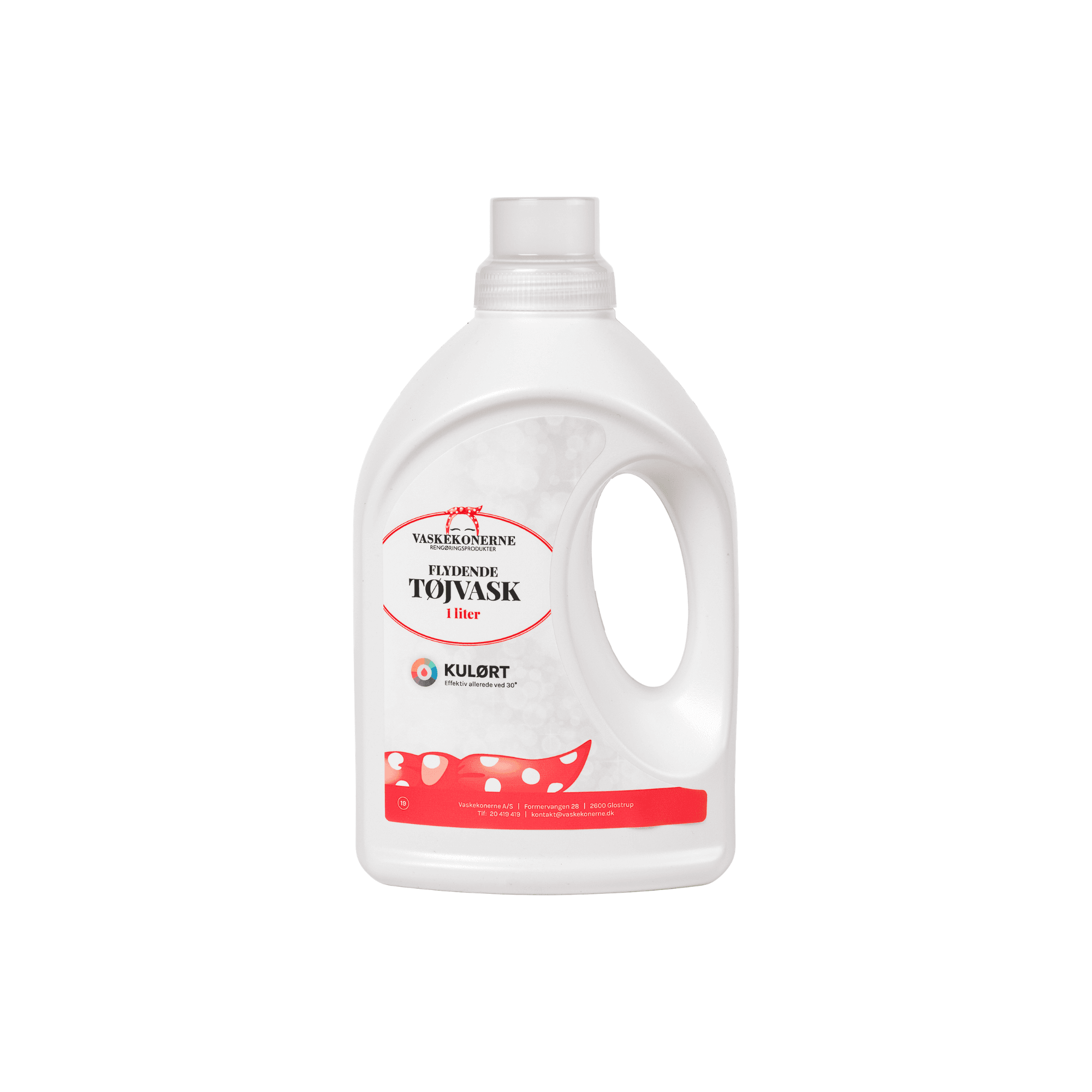 VASKEMIDDEL KULØRT 1 LITER