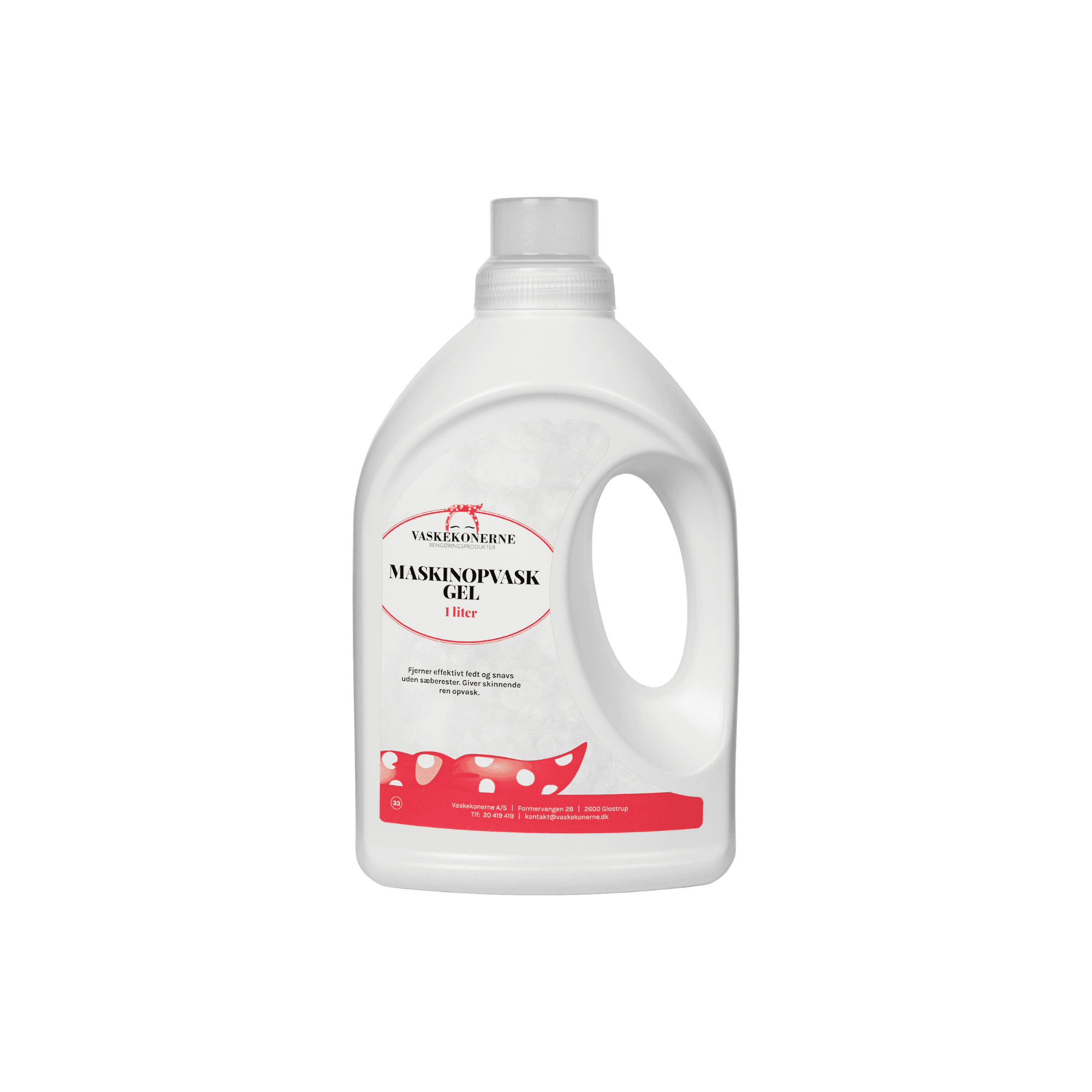 MASKINOPVASK GEL 1 LITER